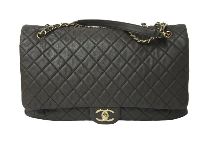 楽天市場】極美品 CHANEL シャネル ジャンボ マトラッセ ショルダー 