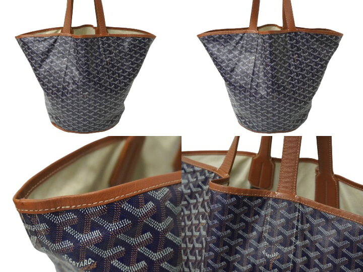 楽天市場】GOYARD ゴヤール ベラーラMM リバーシブル トートバッグ 