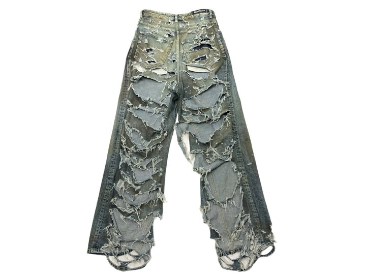 楽天市場】極美品 BALENCIAGA バレンシアガ スーパーデストロイド 