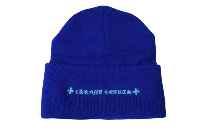 楽天市場】新品未使用 CHROME HEARTS クロムハーツ ニットキャップ CH 