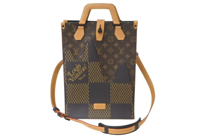 楽天市場】極美品 LOUIS VUITTON ルイヴィトン × NIGO ニゴ― ダミエ 