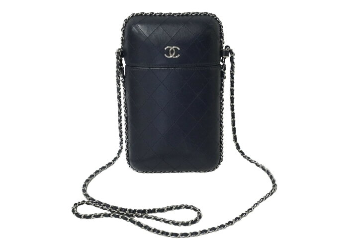 楽天市場】CHANEL シャネル フォンケース チェーンショルダーバッグ 25 