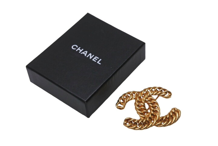 楽天市場】極美品 CHANEL シャネル ヴィンテージ チェーンココマーク 