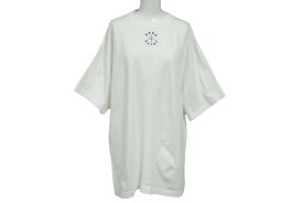 新品未使用 SAINT MICHAEL セント マイケル BORN SAINT 半袖Tシャツ SM-YS3-0000-C07 24SS ホワイト サイズL 中古 61787
