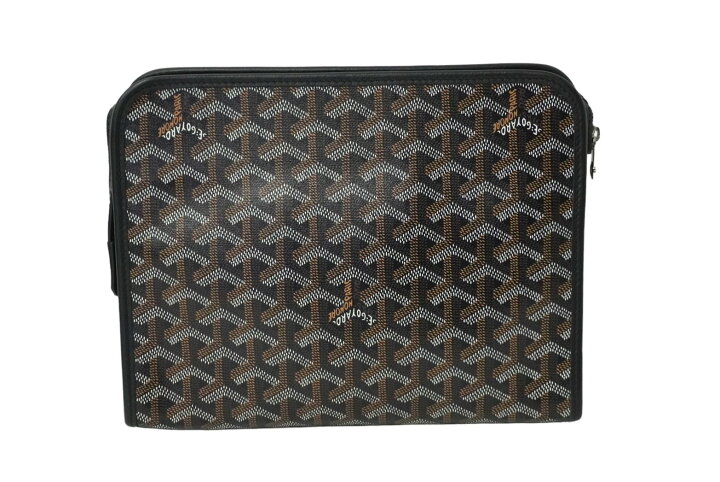 楽天市場】新品同様 GOYARD ゴヤール ジュバンス MM ポーチ クラッチ  