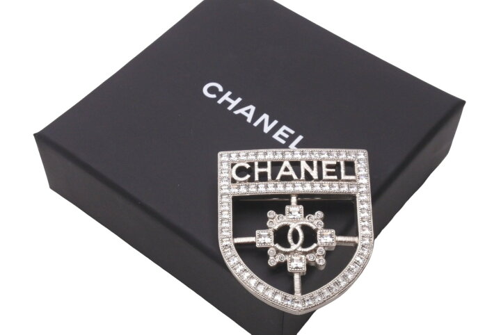 楽天市場】極美品 CHANEL シャネル ヴィンテージ ブローチ ココマーク 
