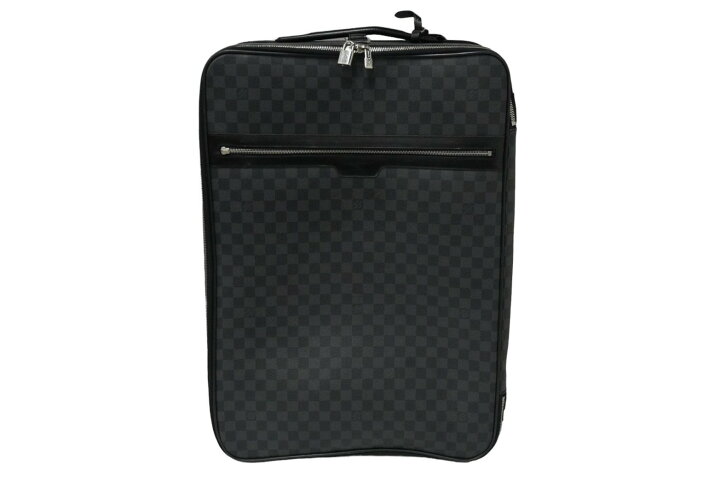 楽天市場】LOUIS VUITTON ルイヴィトン ぺガス65 スーツケース ダミエ  