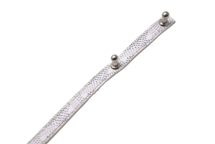 楽天市場】GOYARD ゴヤール ブレスレット PVC レザー ヘリンボーン柄 