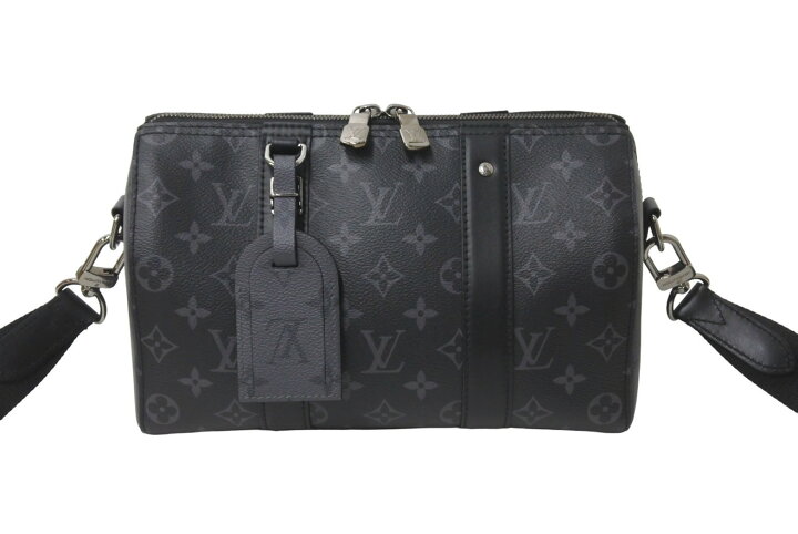 楽天市場】極美品 LOUIS VUITTON ルイ ヴィトン シティ キーポル 