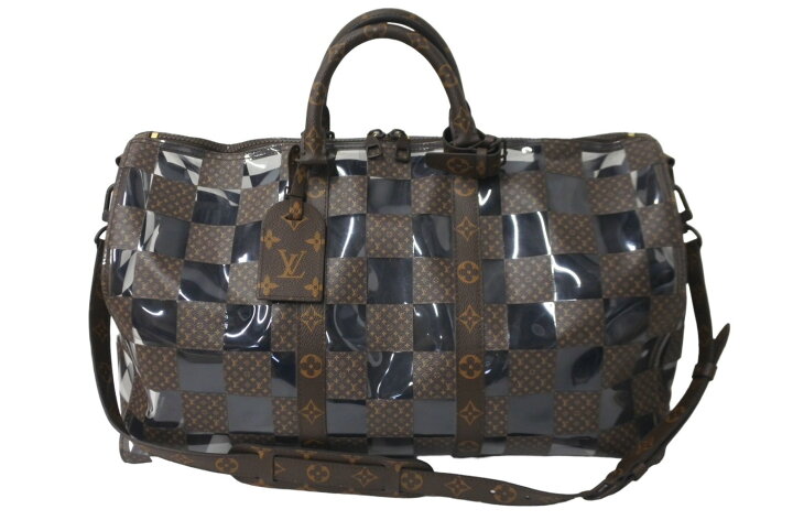 楽天市場】極美品 LOUIS VUITTON ルイヴィトン キーポル バンド 