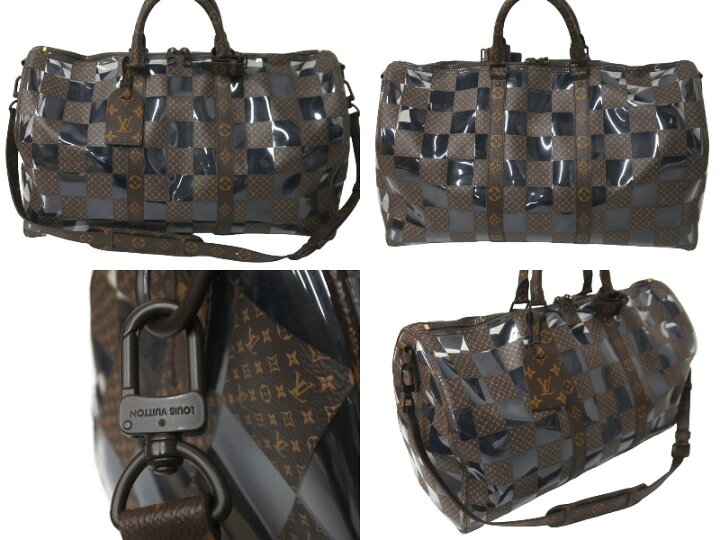 楽天市場】極美品 LOUIS VUITTON ルイヴィトン ボストンバッグ 