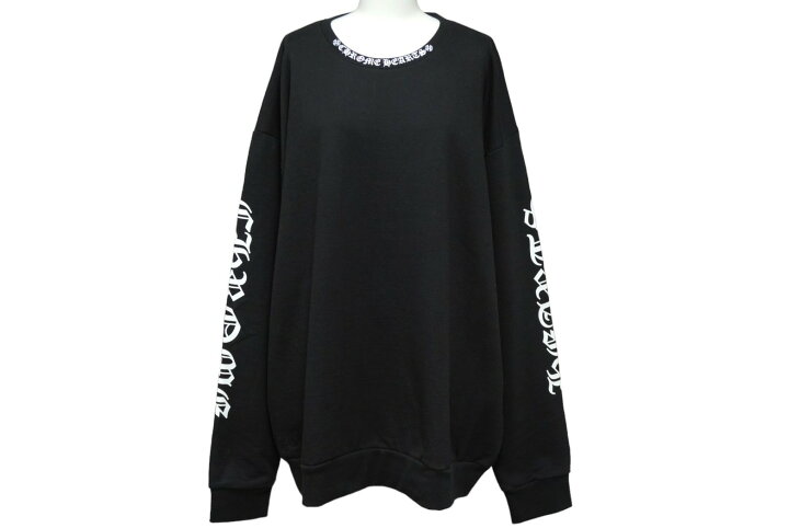 楽天市場】新品未使用 CHROME HEARTS クロムハーツ ネックロゴクルー 