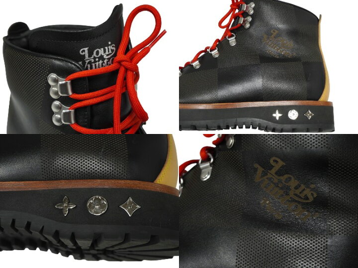 楽天市場】LOUIS VUITTON ルイヴィトン NIGO ブーツ アルピニスト 
