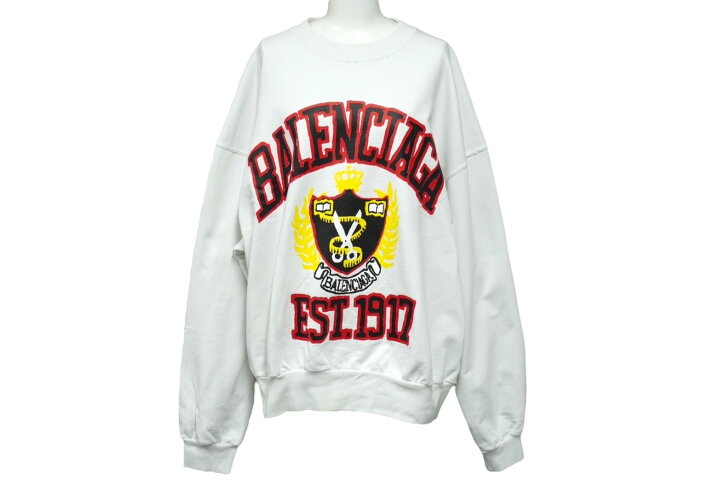 楽天市場】BALENCIAGA バレンシアガ スウェット トレーナー 23SS  