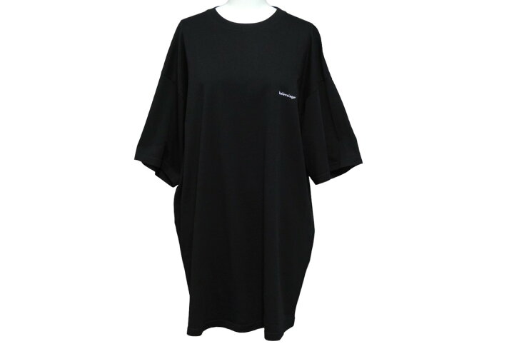 極美品 BALENCIAGA バレンシアガ 半袖Tシャツ サイズL スモールロゴ 