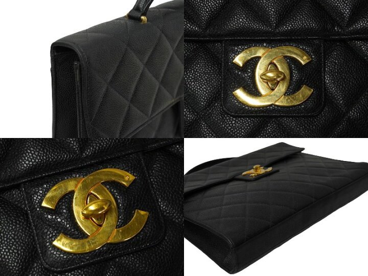 楽天市場】CHANEL シャネル マトラッセ ブリーフケース ビジネスバッグ 