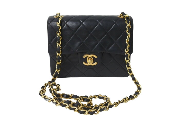 楽天市場】極美品 CHANEL シャネル ショルダーバッグ ミニマトラッセ19 