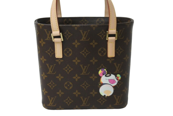 楽天市場】新品同様 LOUIS VUITTON ルイヴィトン 村上隆 ハンドバッグ 