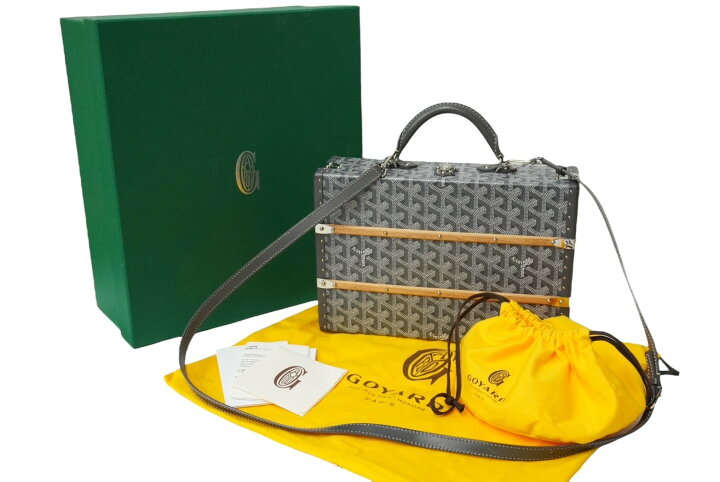楽天市場】極美品 新型 GOYARD ゴヤール パラスMM トランクケース 2WAY 