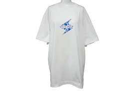 新品同様 A BATHING APE アベイシングエイプ 半袖Tシャツ KAWS N.E.R.D STARTRAK サイズL ホワイト 中古 62248