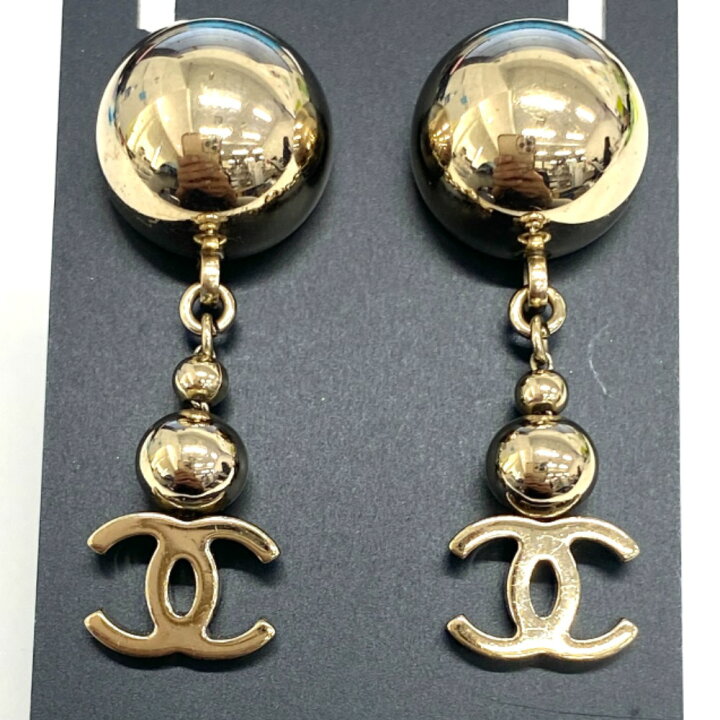 楽天市場】[USED/中古]CHANEL シャネル ピアス ココマーク CC ボール  