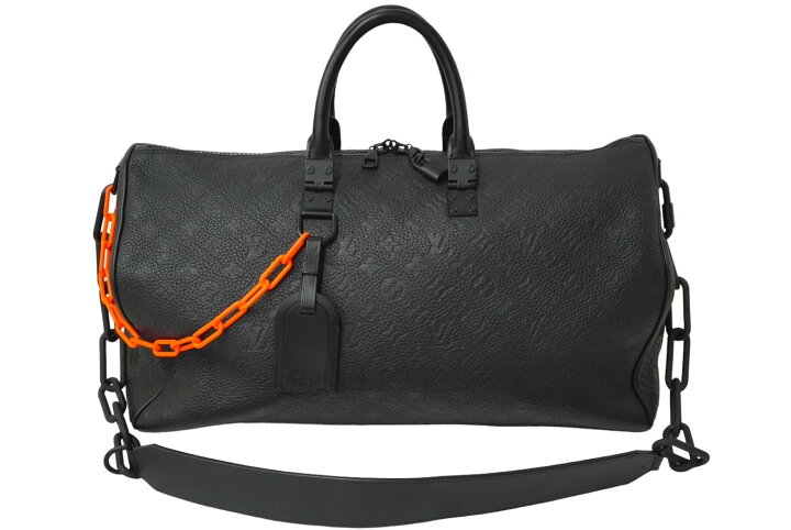 楽天市場】LOUIS VUITTON ルイ ヴィトン キーポル バンドリエール 50cm 