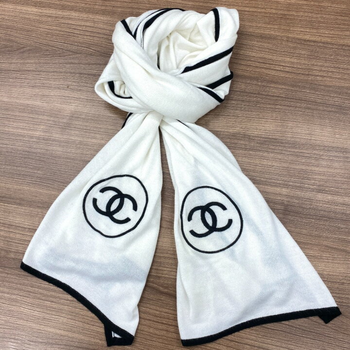 楽天市場】[USED/中古]CHANEL シャネル マフラー・ショール ストール  