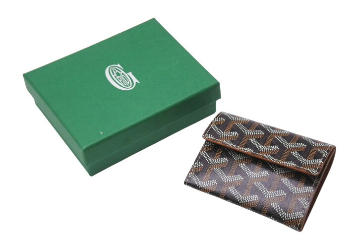 楽天市場】新品未使用 GOYARD ゴヤール マリニー コインケース  