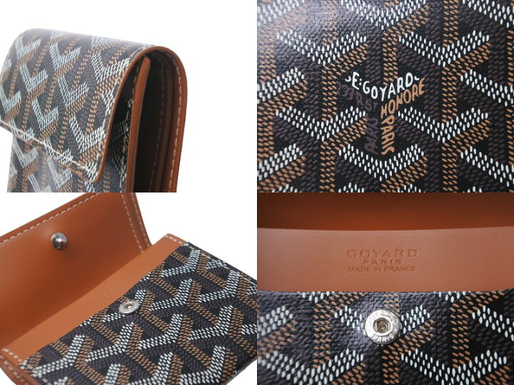 楽天市場】新品未使用 GOYARD ゴヤール マリニー コインケース  