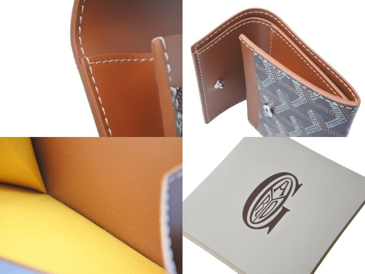 楽天市場】新品未使用 GOYARD ゴヤール マリニー コインケース  