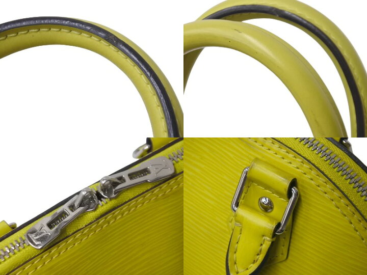 楽天市場】LOUIS VUITTON ルイヴィトン エピ アルマBB 2WAY ショルダー 