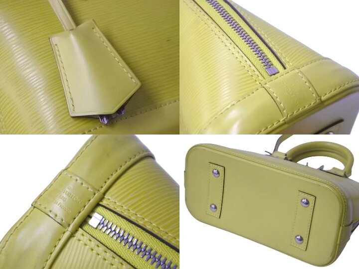 楽天市場】LOUIS VUITTON ルイヴィトン エピ アルマBB 2WAYショルダー 