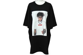 Supreme シュプリーム 23AW NBA Youngboy Tee ヤングボーイ Tシャツ ブラック サイズL 美品 中古 62363