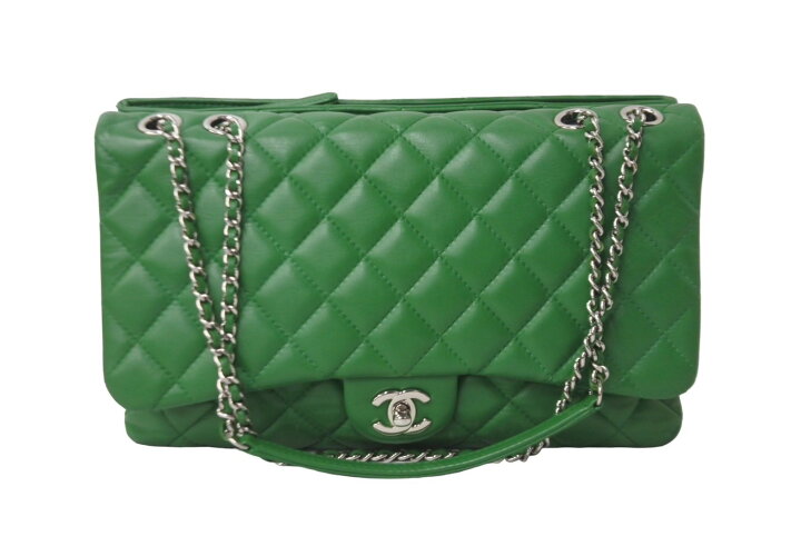 楽天市場】極美品 CHANEL シャネル マトラッセ 2層 チェーンショルダー 