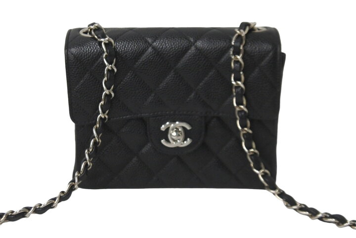 楽天市場】【極美品】CHANEL シャネル ミニマトラッセ チェーン 