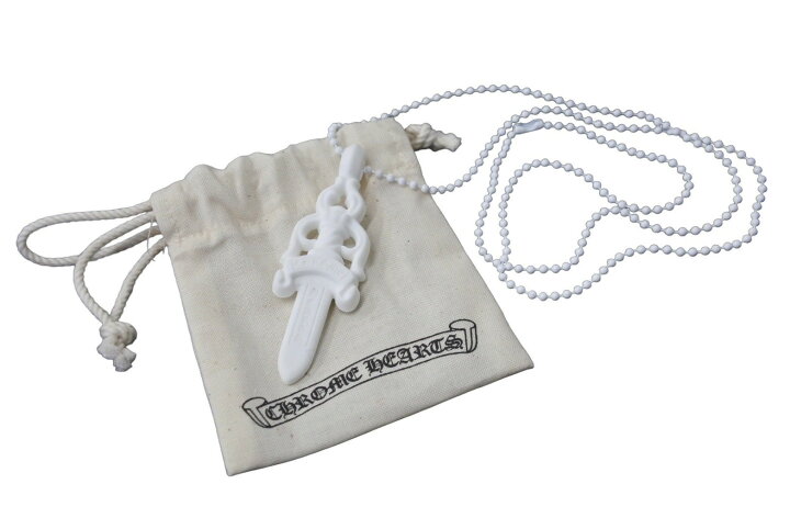 楽天市場】新品同様 CHROME HEARTS クロムハーツ ラバーラージダガー 