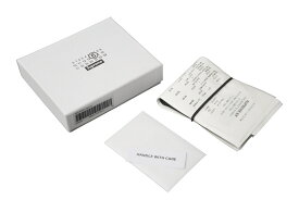 新品未使用 Supreme シュプリーム MM6 メゾン マルジエラ 財布 レシートウォレット MM6 Maison Margiela Receipt Wallet ホワイト レザー 中古 62446