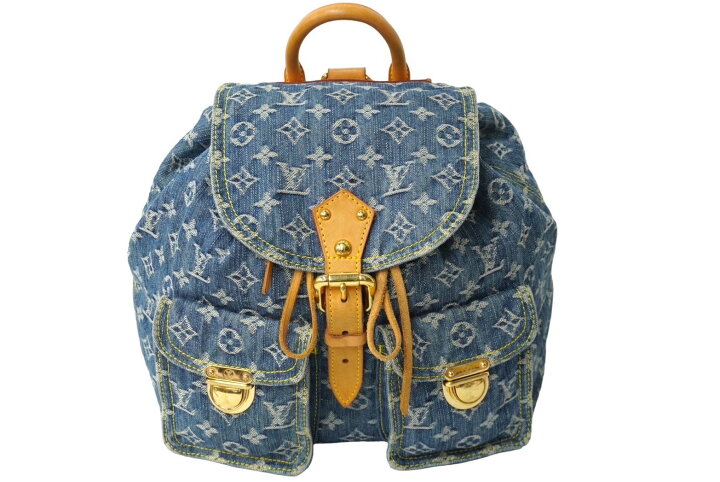 楽天市場】LOUIS VUITTON ルイヴィトン サックアドGM リュック・バック 