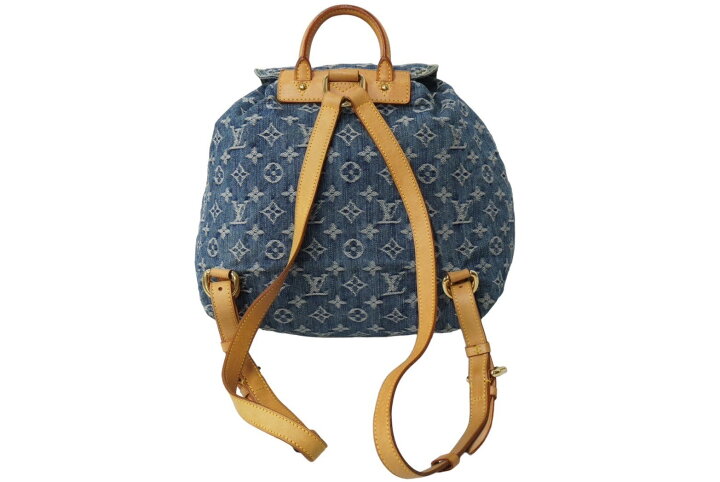 楽天市場】LOUIS VUITTON ルイヴィトン サックアドGM リュック・バック 