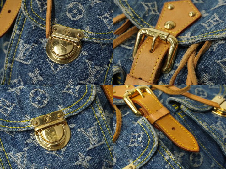楽天市場】LOUIS VUITTON ルイヴィトン サックアドGM リュック・バック 