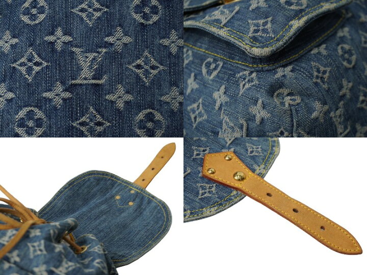 楽天市場】LOUIS VUITTON ルイヴィトン サックアドGM リュック・バック 