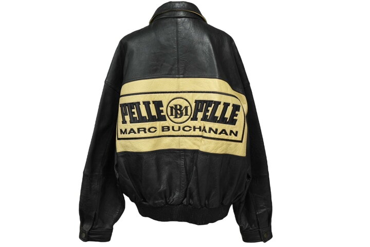 楽天市場】pellepelle ペレペレ レザージャケット ビックシルエット 