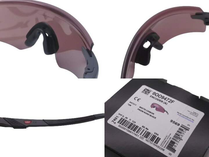 楽天市場】極美品 OAKLEY オークリー エンコーダー サングラス アイ 