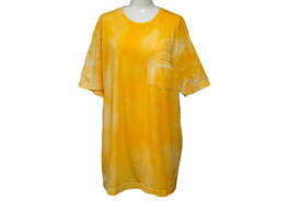 Chrome Hearts クロムハーツ ダイダイTシャツ オレンジ 半袖Tシャツ L ダガー 美品 中古 62590