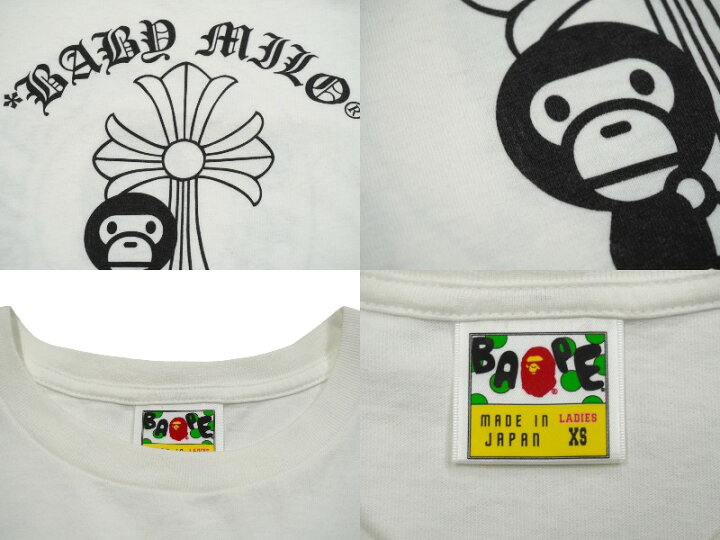 楽天市場】A BATHING APE アベイシングエイプ×Chrome Hearts クロム 