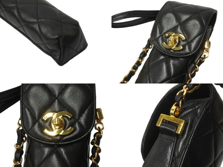楽天市場】CHANEL シャネル マトラッセ チェーン ショルダー 傘 