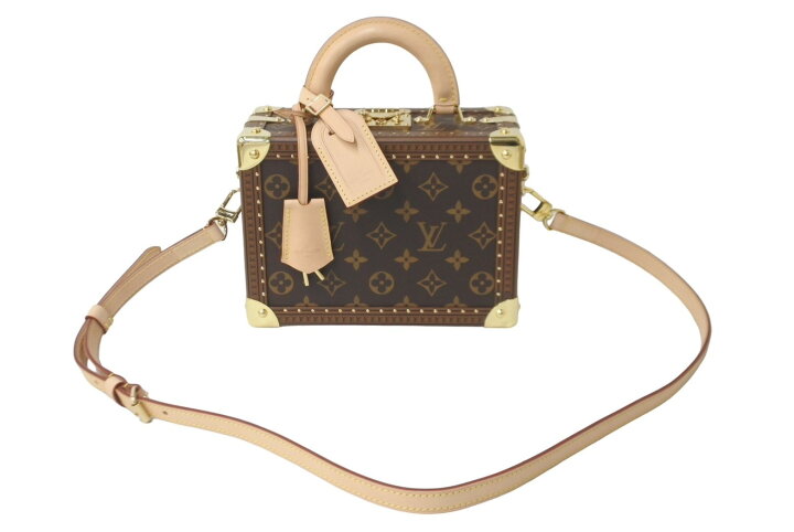 楽天市場】新品同様 LOUIS VUITTON ルイヴィトン トランク プティット  