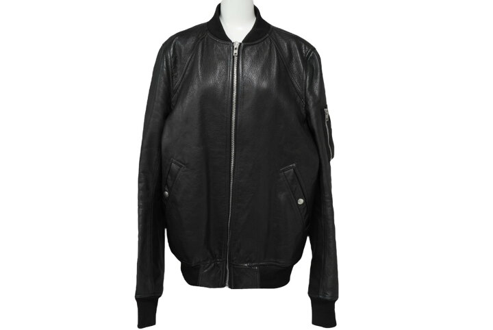 楽天市場】Rick Owens リックオウエンス 16SS レザーボンバー  