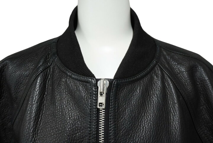 楽天市場】Rick Owens リックオウエンス 16SS レザーボンバー  