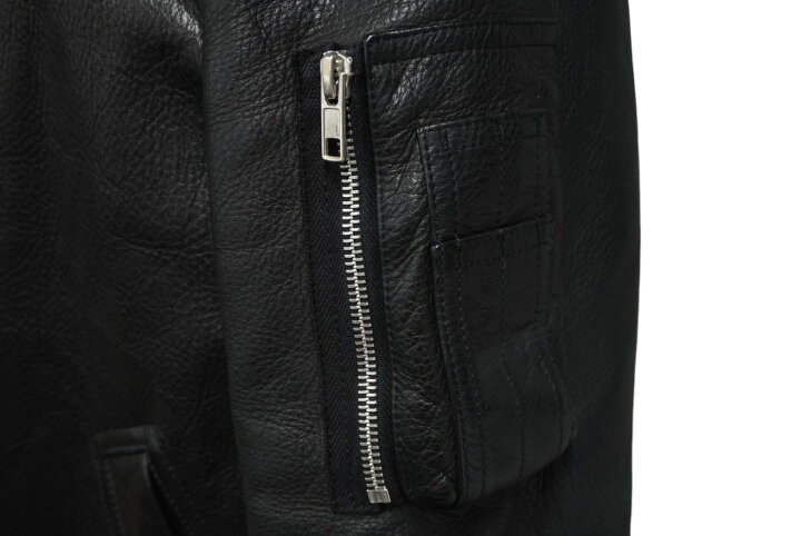 楽天市場】Rick Owens リックオウエンス 16SS レザーボンバー  